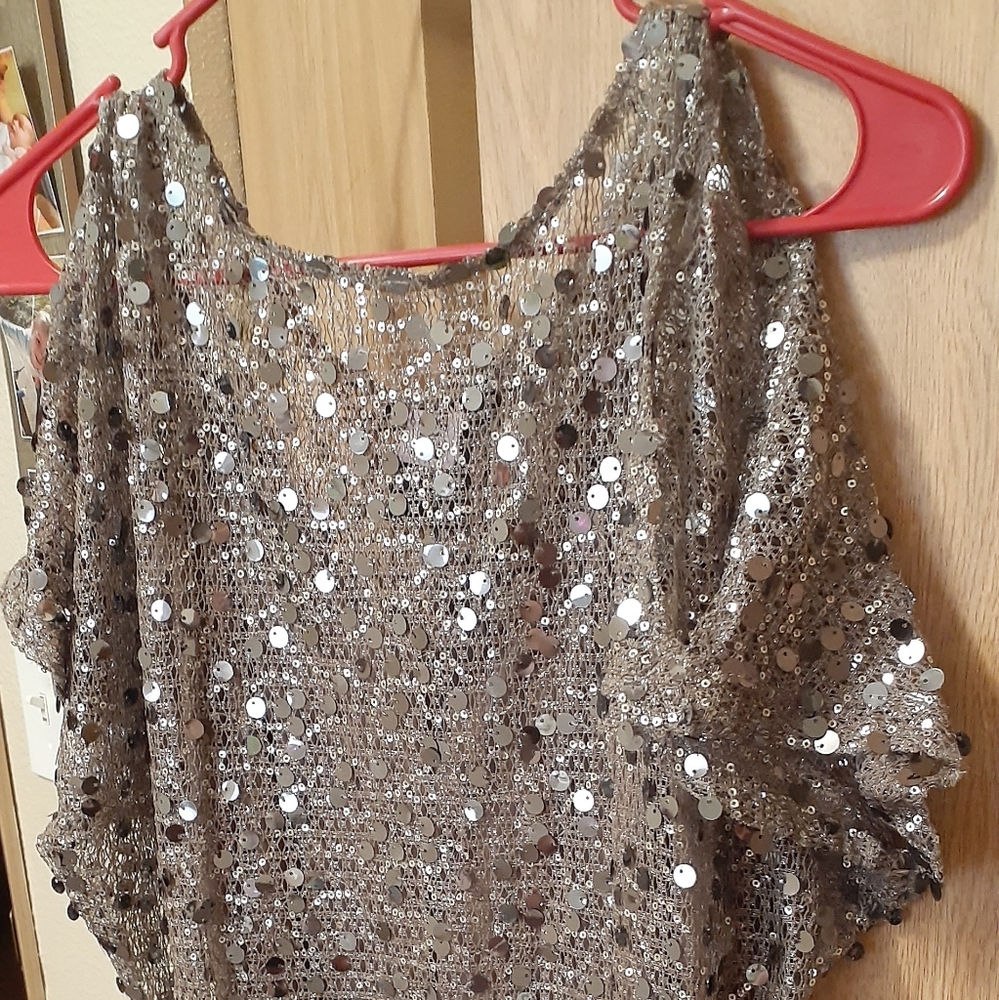 Sparkle thin blouse
